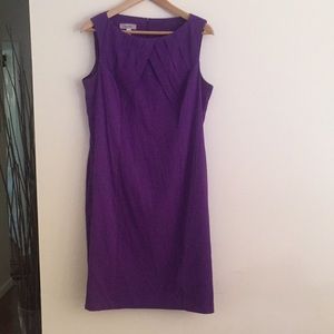 Dress barn purple dress